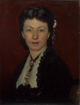 卡羅勒斯 杜蘭 Portrait de Mme Neyt